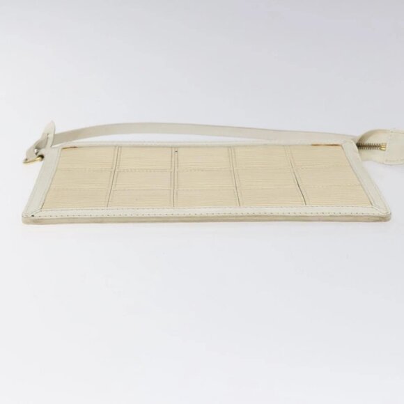 LOUIS VUITTON Epi Stretch Delmonico Pouch Cream - Picture 6 of 15